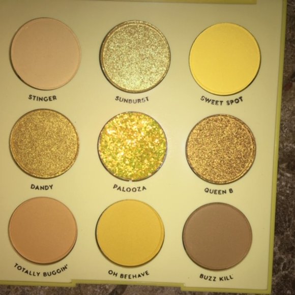 🔥 2/$30 🐝 BNIB ColourPop UH-HUH HONEY Vegan 9-pan Eyeshadow Palette! 🐝 - Picture 8 of 12